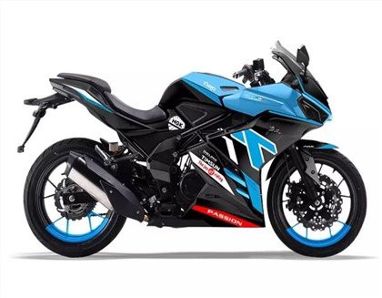 Racing Motorcycle 400CC Large Displacement