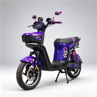 Factory Direct Ηλεκτρική μοτοσυκλέτα 1500W με κλειστό μπροστινό αποθηκευτικό χώρο